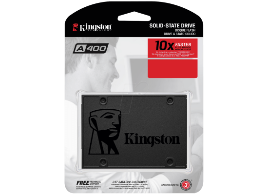 Kingston A400 120GB SATA III Solid State Drive (SSD)